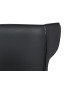 Fotel obrotowy VITA VELVET czarny PU