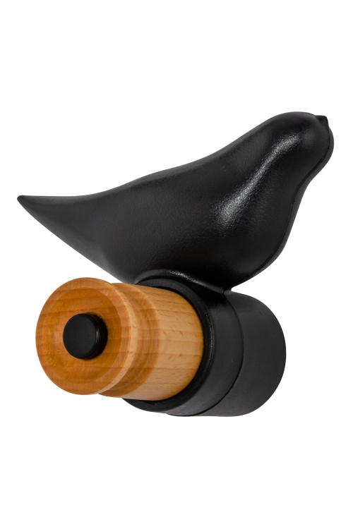 Zestaw 2 wieszaków BIRD czarny