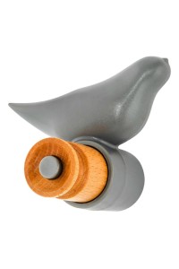 Zestaw 2 wieszaków BIRD szary