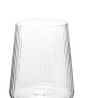 KARE komplet 4 kieliszków do wina RIFFLE  760 ml