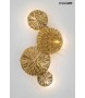 MOOSEE lampa ścienna LIRIO 4 złota