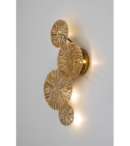 MOOSEE lampa ścienna LIRIO 4 złota