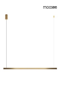 MOOSEE lampa wisząca LINUS 100 złota