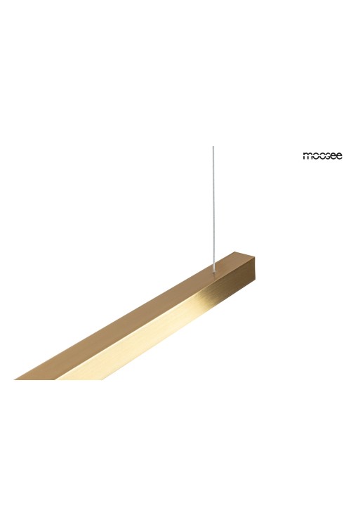 MOOSEE lampa wisząca LINUS 100 złota