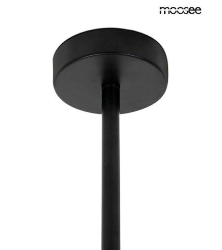 MOOSEE lampa wisząca PIAZETTA czarna