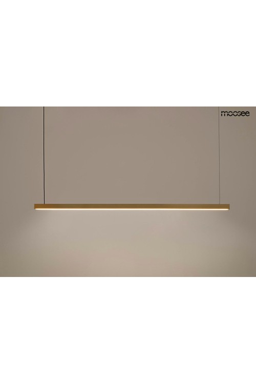 MOOSEE lampa wisząca LINUS 100 złota