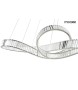 MOOSEE lampa wisząca WAVE 160B chrom