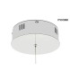 MOOSEE lampa wisząca WAVE 160B chrom