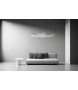 MOOSEE lampa wisząca WAVE 160B chrom