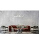 MOOSEE lampa wisząca WAVE 160B chrom
