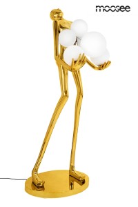 MOOSEE lampa podłogowa HUMAN GOLD         PREMIUM 180