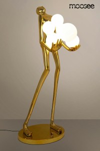 MOOSEE lampa podłogowa HUMAN GOLD         PREMIUM 180