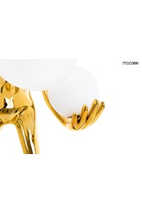 MOOSEE lampa podłogowa HUMAN GOLD         PREMIUM 180
