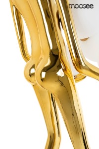 MOOSEE lampa podłogowa HUMAN GOLD         PREMIUM 180