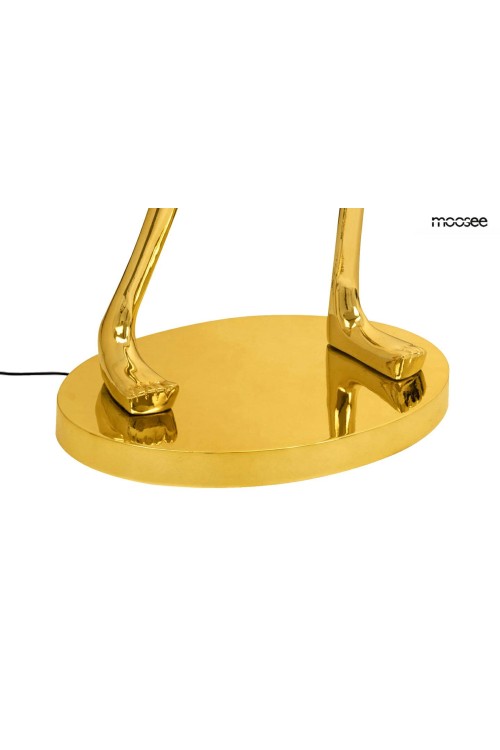 MOOSEE lampa podłogowa HUMAN GOLD         PREMIUM 180