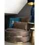 Poduszka dekoracyjna SHP PARIS HOME       niebieska