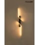 MOOSEE lampa ścienna MAISON 60 czarna