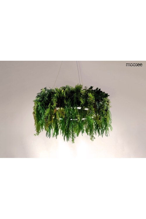 MOOSEE lampa wisząca GARDENS 70 czarna
