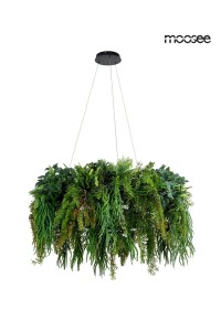 MOOSEE lampa wisząca GARDENS 70 czarna