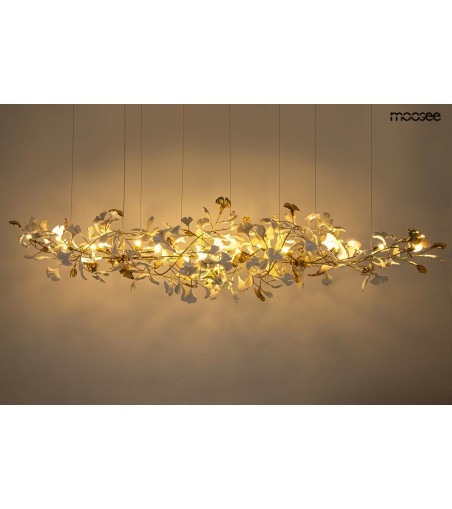 MOOSEE lampa wisząca FLORA 250 PP złota