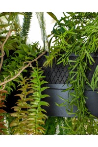 MOOSEE lampa wisząca GARDENS 70 czarna