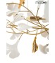 MOOSEE lampa wisząca FLORA 250 PP złota