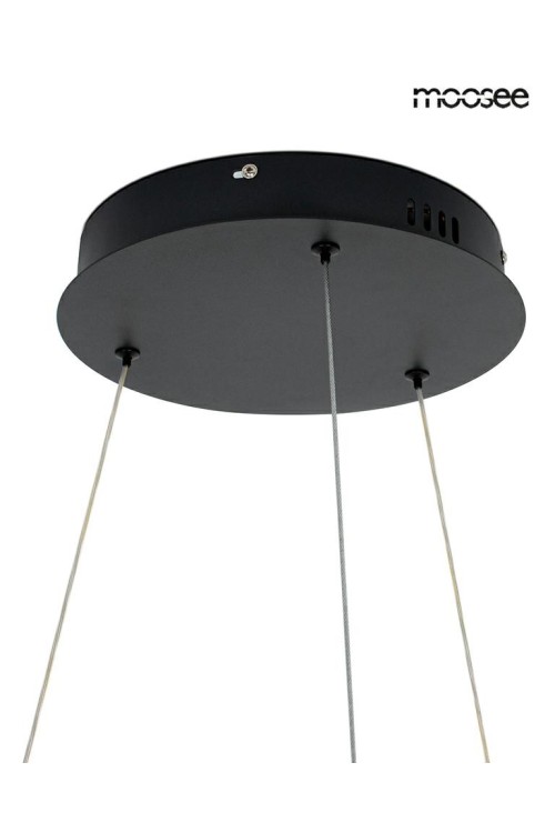 MOOSEE lampa wisząca GARDENS 70 czarna
