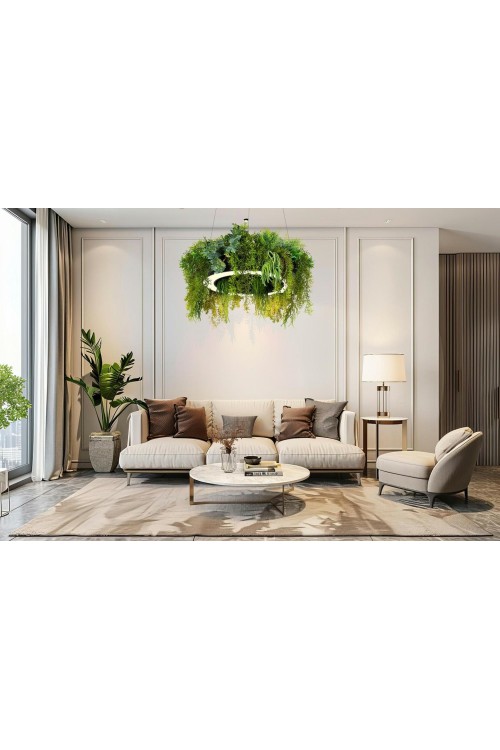 MOOSEE lampa wisząca GARDENS 70 czarna