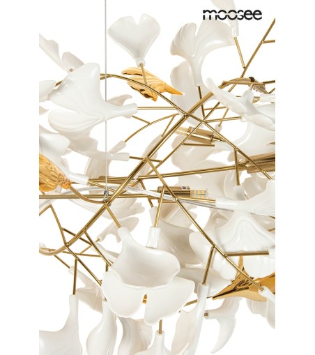 MOOSEE lampa wisząca FLORA 250 PP złota