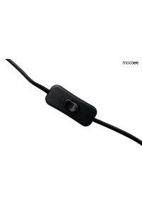 MOOSEE lampa stołowa UOMO 50 złota