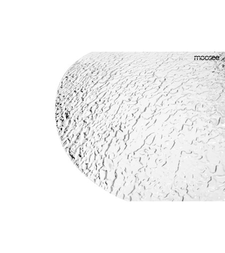 MOOSEE Lampa wisząca CAPELLO FI 80 clear