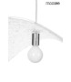 MOOSEE Lampa wisząca CAPELLO FI 80 clear