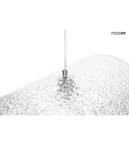 MOOSEE Lampa wisząca CAPELLO FI 80 clear
