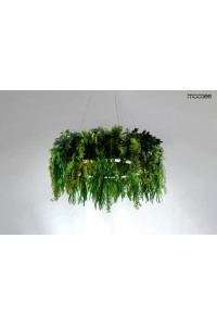MOOSEE lampa wisząca GARDENS 50 czarna