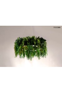 MOOSEE lampa wisząca GARDENS 50 czarna