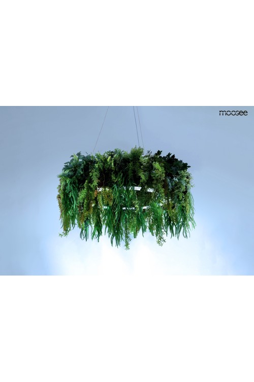 MOOSEE lampa wisząca GARDENS 50 czarna
