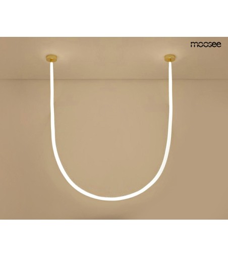 MOOSEE lampa wisząca LASSO 800 Smart      złota