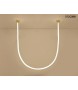 MOOSEE lampa wisząca LASSO 800 Smart      złota