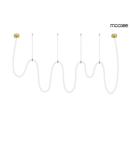MOOSEE lampa wisząca LASSO 800 Smart      złota