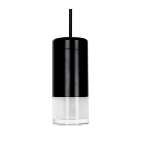MOOSEE lampa ścienna FLUSSO WALL 3        czarna