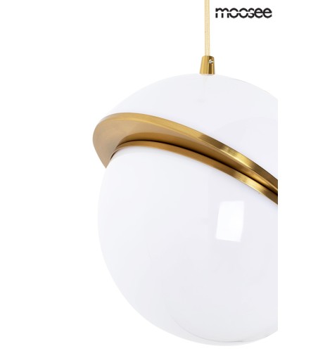 MOOSEE lampa wisząca GLOBE 20 złota
