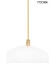 MOOSEE lampa wisząca GLOBE 20 złota