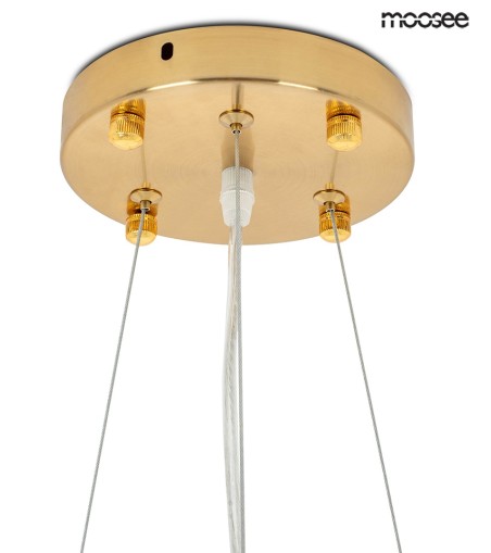 MOOSEE lampa wisząca COSMO 72 złota