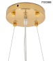 MOOSEE lampa wisząca COSMO 72 złota