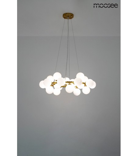 MOOSEE lampa wisząca COSMO 72 złota