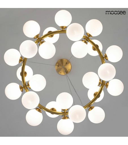 MOOSEE lampa wisząca COSMO 72 złota