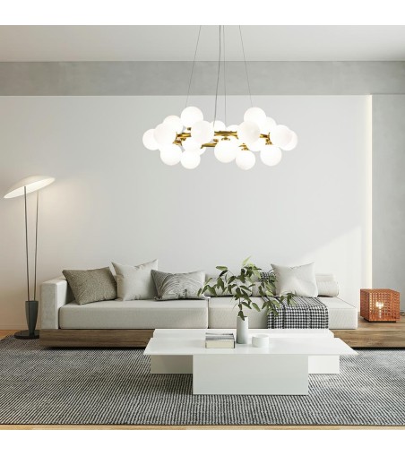 MOOSEE lampa wisząca COSMO 72 złota