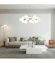 MOOSEE lampa wisząca COSMO 72 złota
