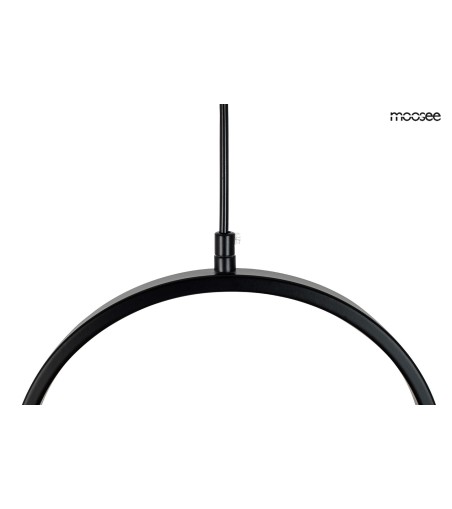 MOOSEE lampa wisząca SPINNER 26 czarna