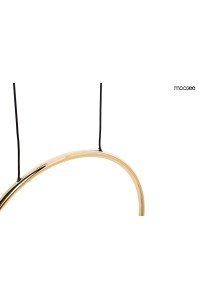 MOOSEE lampa wisząca BIRD DISC złota
